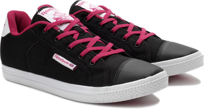 

REEBOK Sneakers For Women(Pink, Black, White, Black overtly pink white