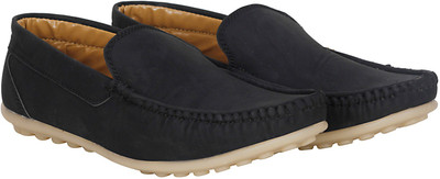 

Kraasa Klick Loafers For Men(Black