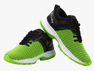 

Smoky SPUR Running Shoes For Men(Green, Black