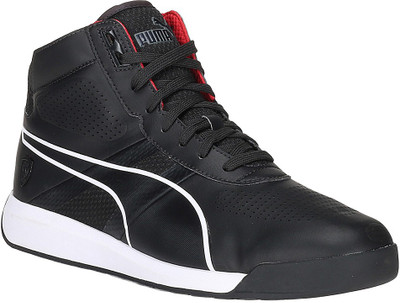 

Puma SF Ferrari Podio Mid Casuals For Men(Black
