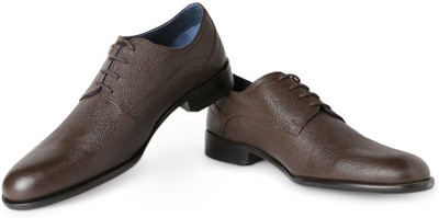 

Louis Philippe Lace Up Shoes For Men(Brown