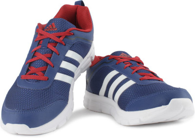 

ADIDAS MARLIN 5.0 M Running Shoes For Men(Multicolor), Dkblue/white/powred