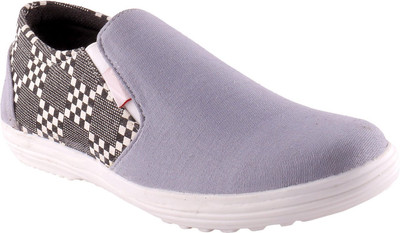 

Shoe Island V6002 Casual Shoes For Men(Grey, Multicolor