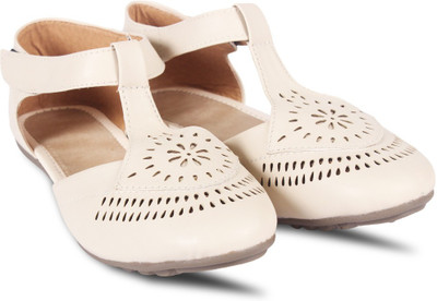 

Anand Archies Bellies For Women(Off White), Beige
