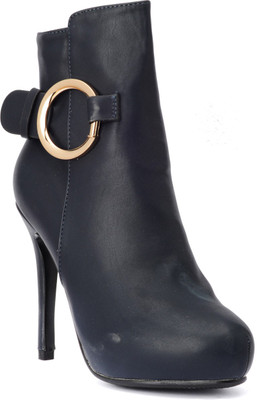 

Bruno Manetti 614-6 Boots For Women(Blue