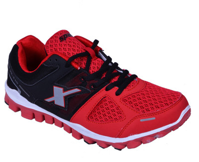 

Sparx Running Shoes For Men(Black, Red)