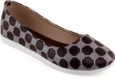 

Kielz Ladies Bellies For Women(Brown, White