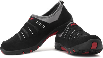 

Sparx SM-143 Walking Shoes For Men(Grey, Black, Black red