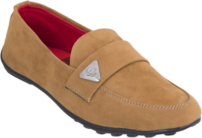 

Om Overseas OMN689 Loafers For Men(Tan, Camel