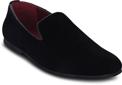 

Get Glamr Henry Loafers For Men(Black