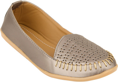 

Footrendz Cutwork Bellies For Women(Grey