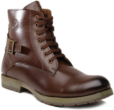 

Bacca Bucci Brown Boots For Men(Brown
