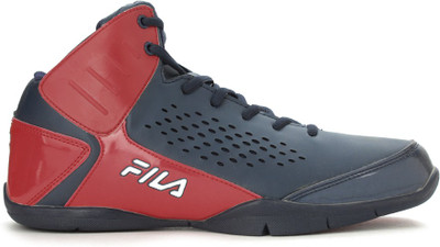 

Fila CONVERSION Basket Ball Shoes For Men(Multicolor, Pea/rd