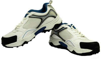 

SG Club Cricket Shoes For Men(Black, White, White/blue