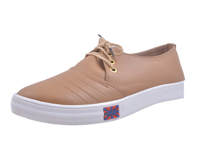 

Adorn Look New Sneakers For Women(Beige