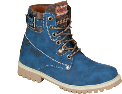 

IShoes Boots For Men(Blue