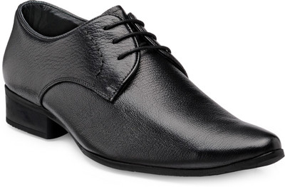 

Teakwood Derby For Men(Black