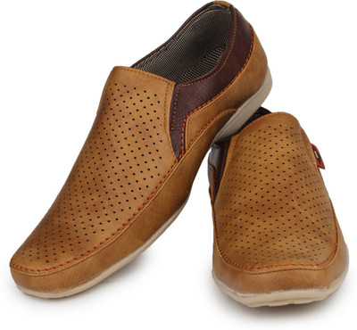 

Do Bhai Loafers For Men(Tan)