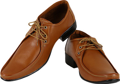 

Stylish Step Formal Shoes For Men(Brown