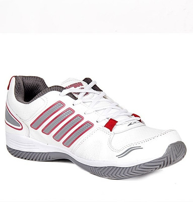 

Columbus TR002 Running Shoes For Men(White, Grey, Red)
