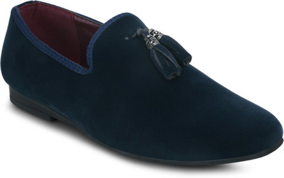 

Kielz Stylish Fancy Gents Blue Loafers Loafers For Men(Blue