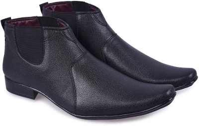 

Andrew Scott Black Slip On For Men(Black