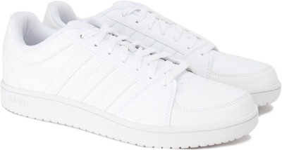 

ADIDAS NEO HOOPS VS Sneakers For Men(White, Ftwwht/ftwwht/ftwwht