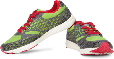 Lee Cooper Running shoes For Men(Green, Brn/oliv