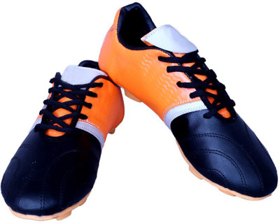 

Parbat Football Shoes For Men(Orange)