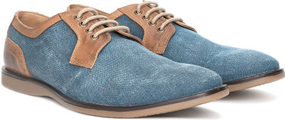 

Ruosh Corporate Casual Shoes For Men(Blue