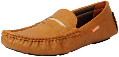 

FAUSTO Driving Shoes For Men(Tan