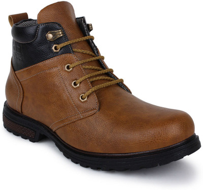 

BUWCH Boots For Men(Tan, Black
