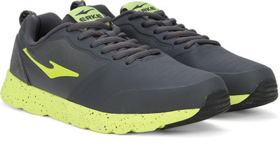 

Erke Running Shoes For Men(Green, Charcoal/lime green