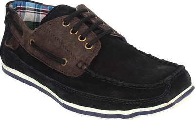 

Guava Boat Shoes For Men(Black, Brown, 02;brown
