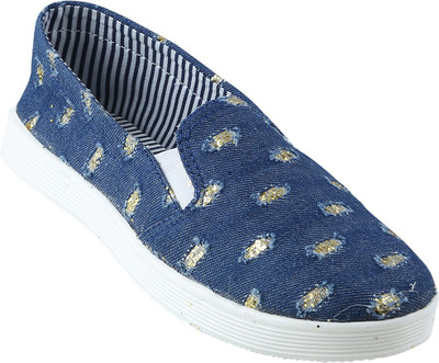 

Go India Store Sneakers For Women(Blue
