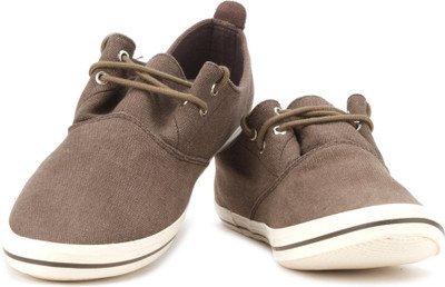 

Flippd Canvas Sneakers For Men(Brown