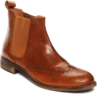 

Bruno Manetti AT-017 Boots For Men(Tan)