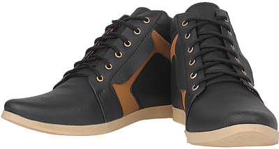 

Urban Basket Groovy Black Casual Shoes For Men(Black)