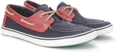 

FootIn by Bata Boat Shoes For Men(Blue, Black