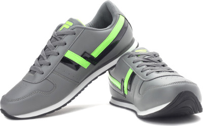 

Fila Fila Jog  Running Shoes For Men(Green, Grey, Grey;green;blk