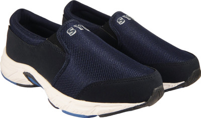 

Action Synergy Men's SRH0083 Navy Blue Phylon Sole Sports Running Shoes For Men(Navy, Blue