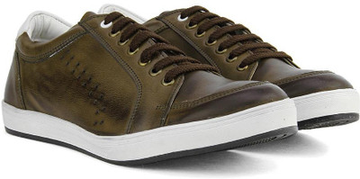 

Knotty Derby Men Sneaker For Men(Brown, White, Chikoo;white