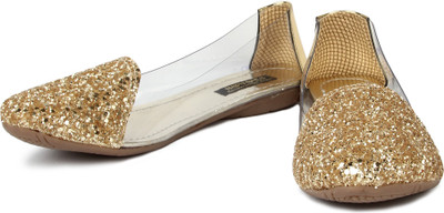 

Bapu Beta Bellies For Women(Gold)