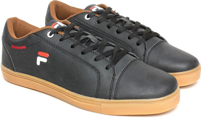 

Fila Sneakers For Men(Black), A0blk/gum