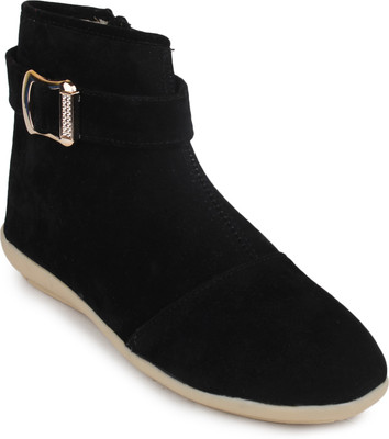 

Bonzer Boots For Women(Black