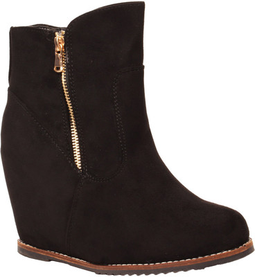 

Foot Candy Boots For Women(Black