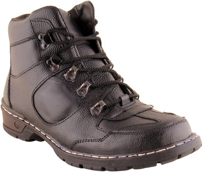 

Vilax Mid Ankle Outdoor Boots For Men(Black