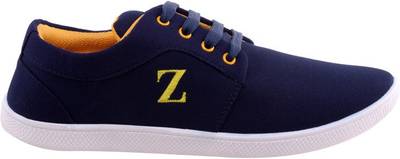 Navchetan Bgz Blue Yellow Sneakers