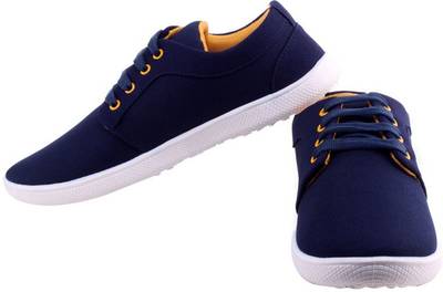 Navchetan Bgz Blue Yellow Sneakers