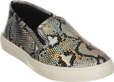

Bruno Manetti BM-2981-Cobra Sneakers For Women(Silver